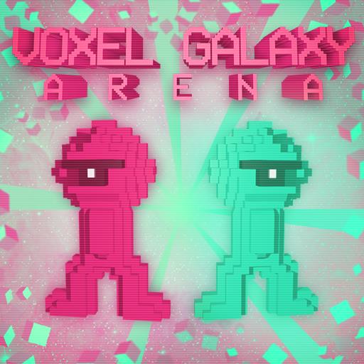 Voxel Galaxy Logo